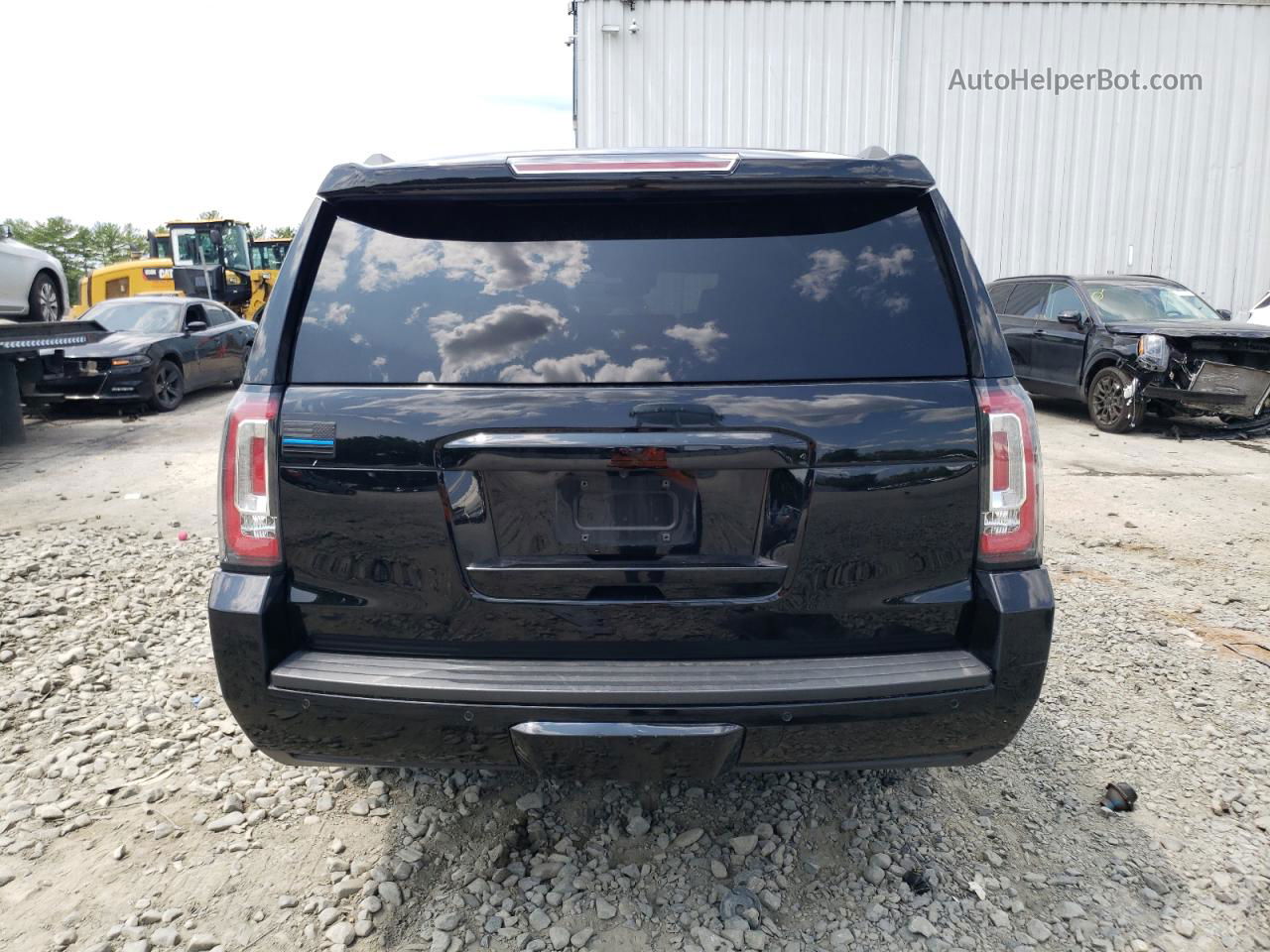 2020 Gmc Yukon Xl K1500 Slt Черный vin: 1GKS2GKC7LR175790