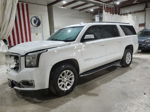 2017 Gmc Yukon Xl K1500 Slt Белый vin: 1GKS2GKC8HR195618