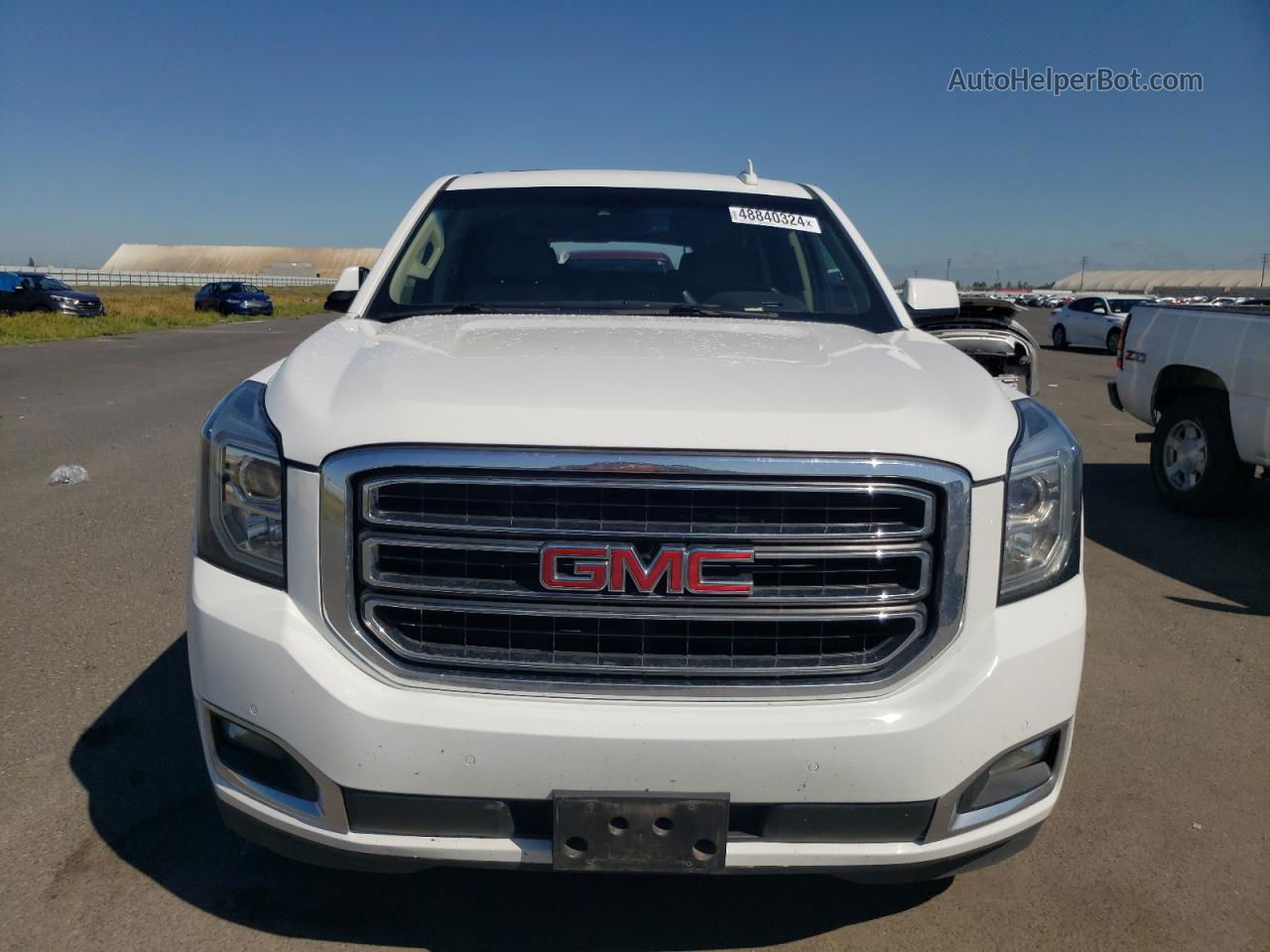 2017 Gmc Yukon Xl K1500 Slt White vin: 1GKS2GKC8HR271130