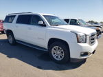 2017 Gmc Yukon Xl K1500 Slt White vin: 1GKS2GKC8HR271130