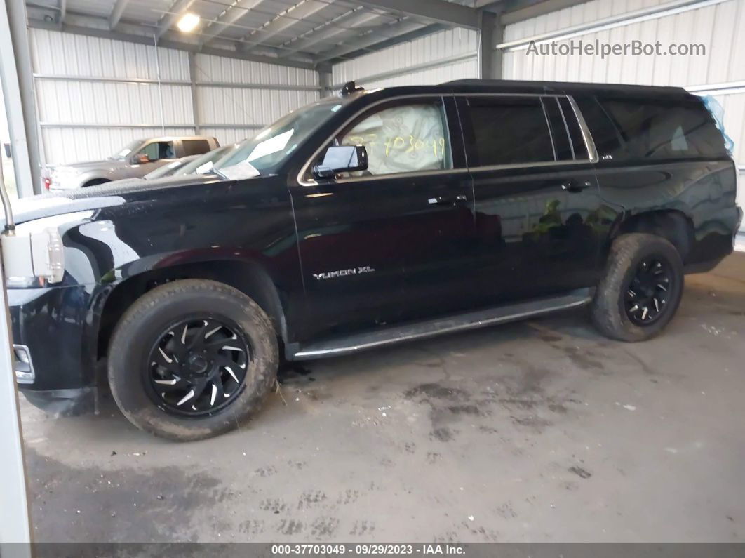 2020 Gmc Yukon Xl 4wd Slt Black vin: 1GKS2GKC8LR213012