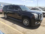 2017 Gmc Yukon Xl K1500 Slt Black vin: 1GKS2GKC9HR206903