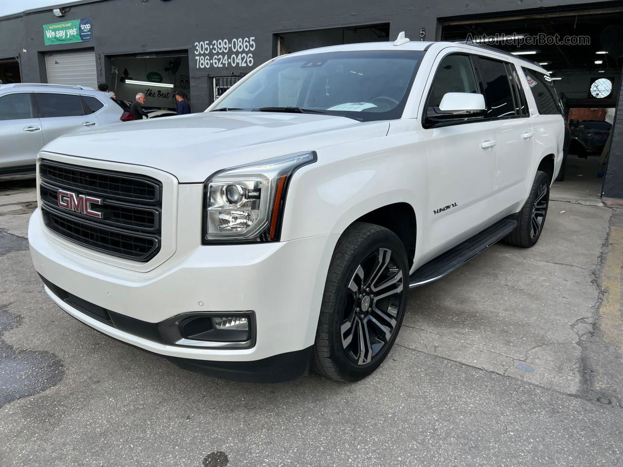 2020 Gmc Yukon Xl K1500 Slt Белый vin: 1GKS2GKC9LR165746