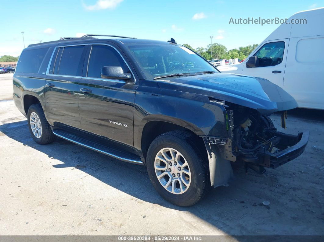 2020 Gmc Yukon Xl 4wd Slt Black vin: 1GKS2GKC9LR246018