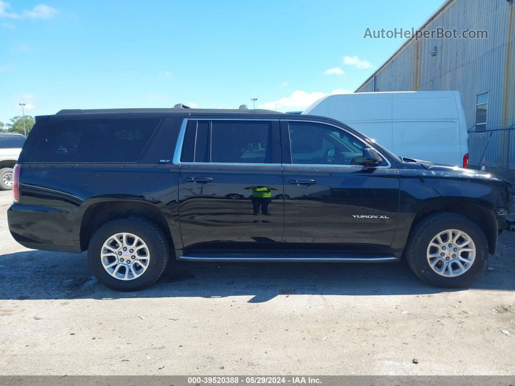 2020 Gmc Yukon Xl 4wd Slt Black vin: 1GKS2GKC9LR246018