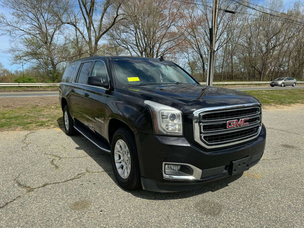 2017 Gmc Yukon Xl K1500 Slt Black vin: 1GKS2GKCXHR114103