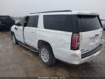 2020 Gmc Yukon Xl 4wd Slt White vin: 1GKS2GKCXLR290786