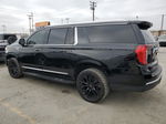 2021 Gmc Yukon Xl K1500 Slt Black vin: 1GKS2GKD0MR451561