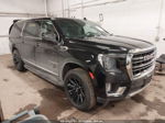 2021 Gmc Yukon Xl 4wd Slt Black vin: 1GKS2GKD1MR408878