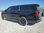 2021 Gmc Yukon Xl K1500 Slt Black vin: 1GKS2GKD1MR444733