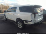 2021 Gmc Yukon Xl 4wd Slt White vin: 1GKS2GKD3MR131022