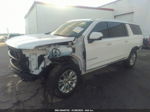 2021 Gmc Yukon Xl 4wd Slt White vin: 1GKS2GKD3MR131022