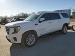 2021 Gmc Yukon Xl K1500 Slt White vin: 1GKS2GKD3MR131022