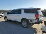 2021 Gmc Yukon Xl K1500 Slt White vin: 1GKS2GKD3MR131022