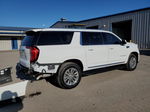 2021 Gmc Yukon Xl K1500 Slt White vin: 1GKS2GKD3MR131022