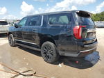 2021 Gmc Yukon Xl K1500 Slt Black vin: 1GKS2GKD3MR426945