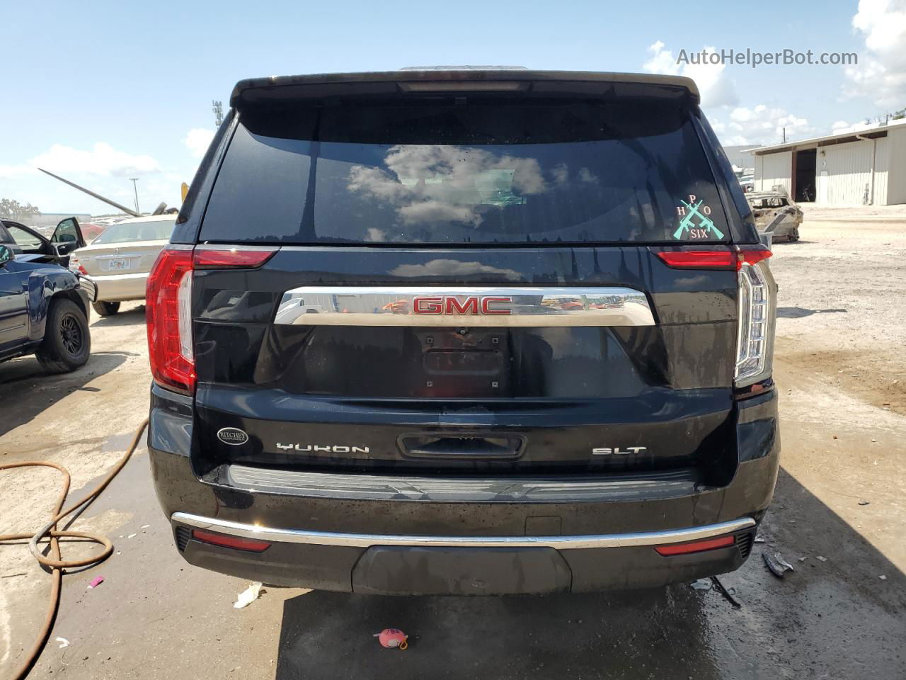 2021 Gmc Yukon Xl K1500 Slt Черный vin: 1GKS2GKD3MR426945