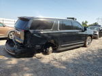 2021 Gmc Yukon Xl K1500 Slt Black vin: 1GKS2GKD3MR482013