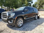 2021 Gmc Yukon Xl K1500 Slt Black vin: 1GKS2GKD3MR482013