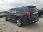 2021 Gmc Yukon Xl K1500 Slt Black vin: 1GKS2GKD4MR369476