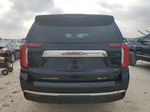 2021 Gmc Yukon Xl K1500 Slt Black vin: 1GKS2GKD4MR369476