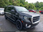 2021 Gmc Yukon Xl 4wd Slt Black vin: 1GKS2GKD4MR372202