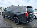 2021 Gmc Yukon Xl 4wd Slt Black vin: 1GKS2GKD4MR372202