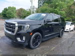 2021 Gmc Yukon Xl 4wd Slt Black vin: 1GKS2GKD4MR372202