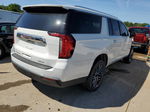 2021 Gmc Yukon Xl K1500 Slt White vin: 1GKS2GKD4MR410785