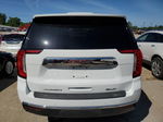 2021 Gmc Yukon Xl K1500 Slt White vin: 1GKS2GKD4MR410785