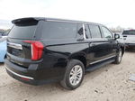 2021 Gmc Yukon Xl K1500 Slt Black vin: 1GKS2GKD6MR276426