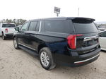 2021 Gmc Yukon Xl K1500 Slt Black vin: 1GKS2GKD6MR276426