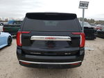 2021 Gmc Yukon Xl K1500 Slt Black vin: 1GKS2GKD6MR276426