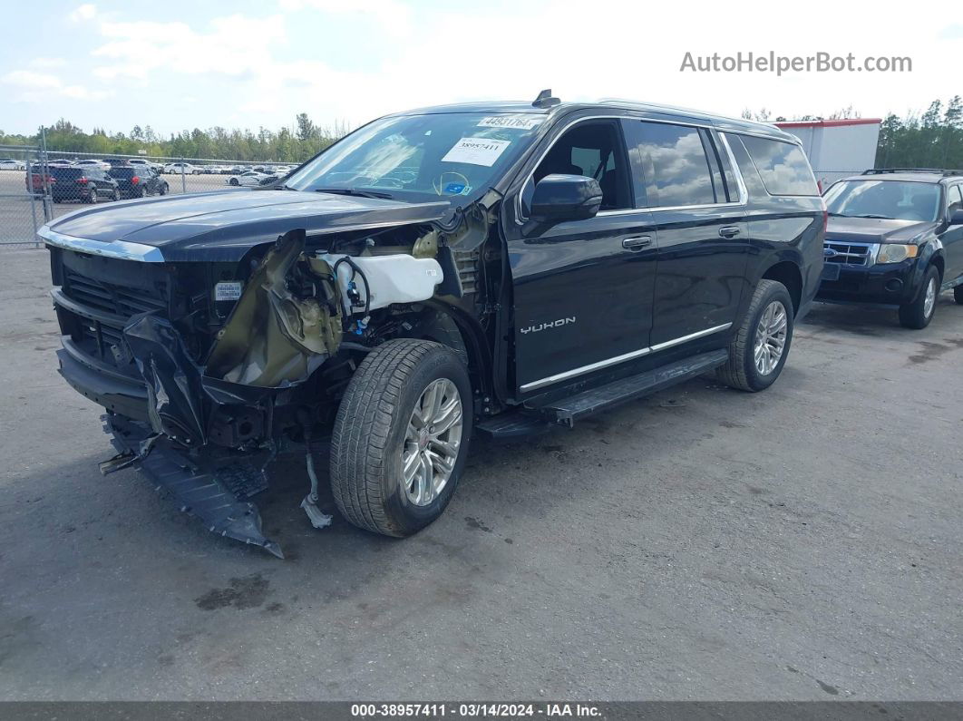 2021 Gmc Yukon Xl 4wd Slt Черный vin: 1GKS2GKD6MR486878