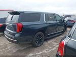 2021 Gmc Yukon Xl Slt Dark Blue vin: 1GKS2GKD7MR207499