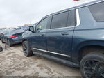 2021 Gmc Yukon Xl Slt Dark Blue vin: 1GKS2GKD7MR207499