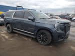 2021 Gmc Yukon Xl K1500 Slt Gray vin: 1GKS2GKD7MR207499