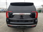 2021 Gmc Yukon Xl K1500 Slt Black vin: 1GKS2GKD8MR153193