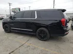 2021 Gmc Yukon Xl K1500 Slt Black vin: 1GKS2GKD8MR153193