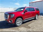 2021 Gmc Yukon Xl 4wd Slt Burgundy vin: 1GKS2GKD9MR145183