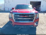 2021 Gmc Yukon Xl 4wd Slt Burgundy vin: 1GKS2GKD9MR145183