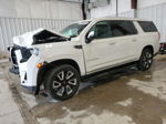 2021 Gmc Yukon Xl K1500 Slt White vin: 1GKS2GKD9MR427002