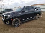 2021 Gmc Yukon Xl K1500 Slt Black vin: 1GKS2GKDXMR434783