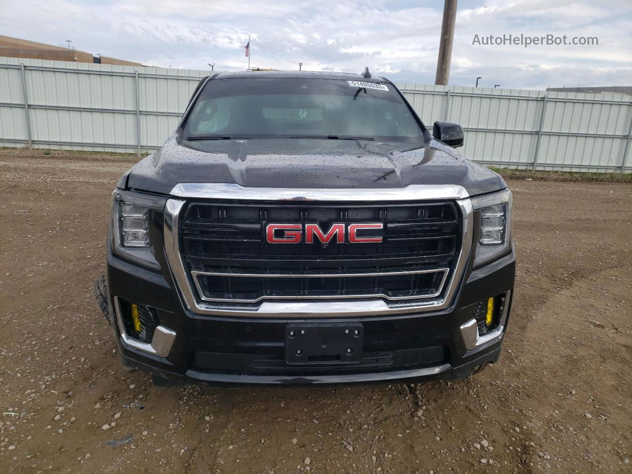 2021 Gmc Yukon Xl K1500 Slt Black vin: 1GKS2GKDXMR434783