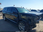 2021 Gmc Yukon Xl 4wd Slt Black vin: 1GKS2GKT6MR426137