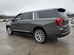 2021 Gmc Yukon Xl K1500 Slt Gray vin: 1GKS2GKT9MR456295