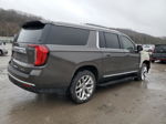 2021 Gmc Yukon Xl K1500 Slt Gray vin: 1GKS2GKT9MR456295