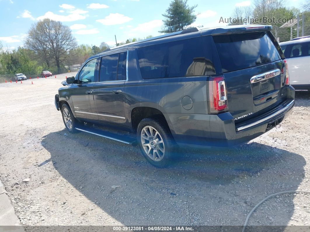 2020 Gmc Yukon Xl 4wd Denali Blue vin: 1GKS2HKJ0LR155952