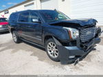 2020 Gmc Yukon Xl 4wd Denali Синий vin: 1GKS2HKJ0LR155952