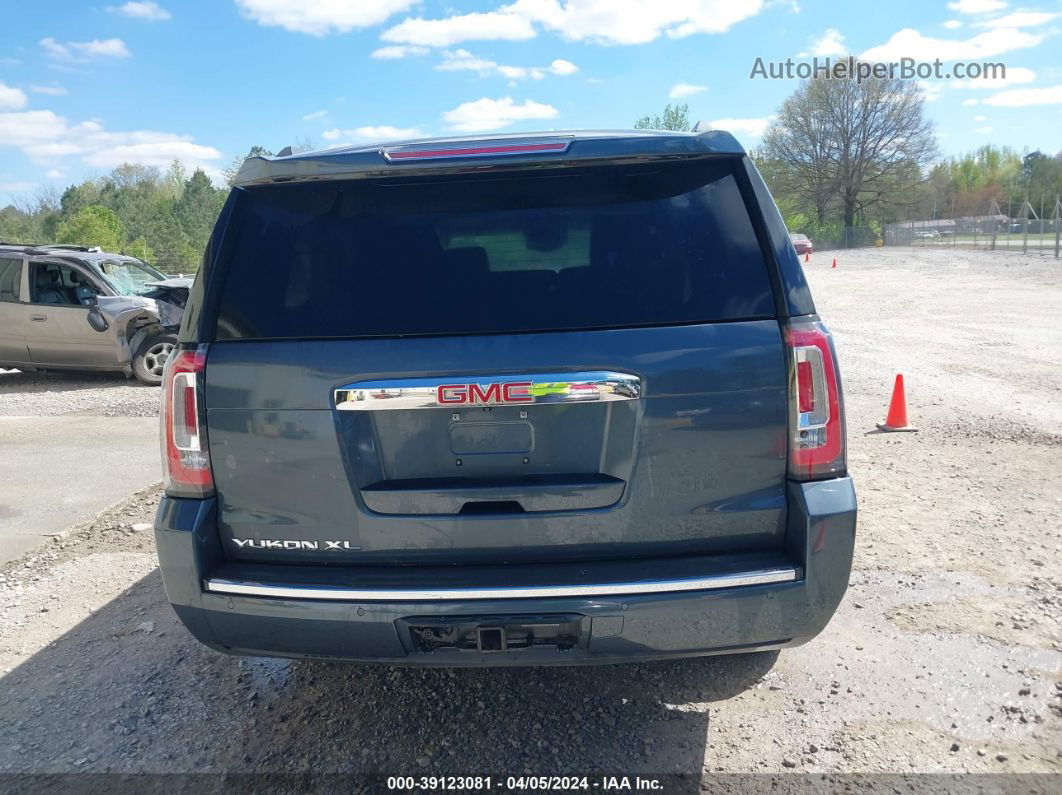 2020 Gmc Yukon Xl 4wd Denali Blue vin: 1GKS2HKJ0LR155952